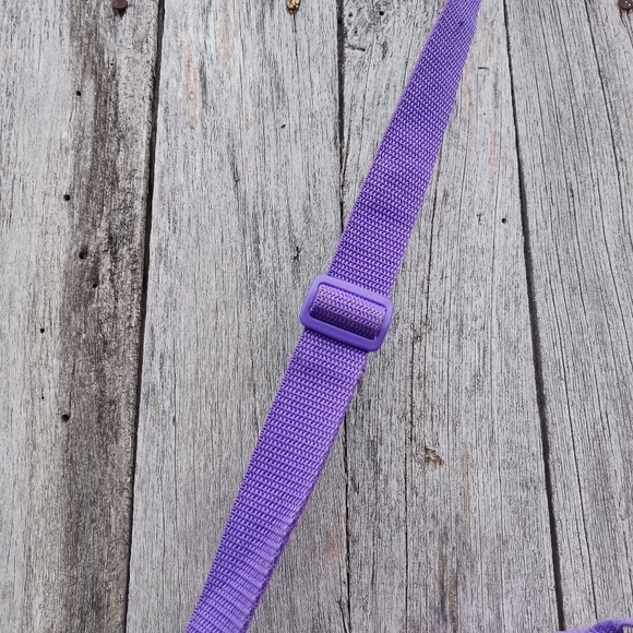 Disney Winnie The Pooh Plastic Crossbody Satchel Bag Pink School Everyday Casual - Picture 3 of 15